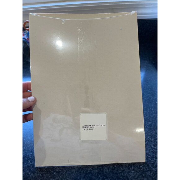 Vintage 3072-76 American Indian Dances Full Sheet MNH 1995 - Picture 4 of 5